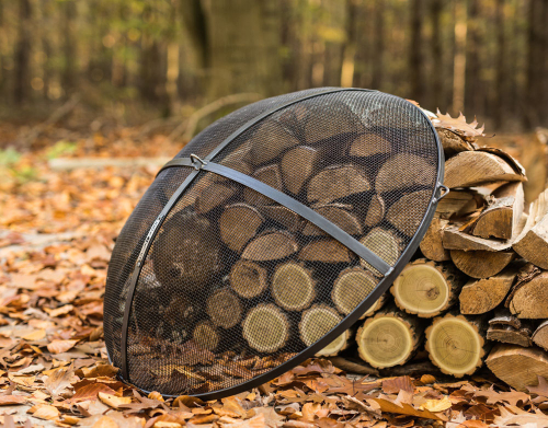 Fire Bowl Mesh Spark Screen Cook King